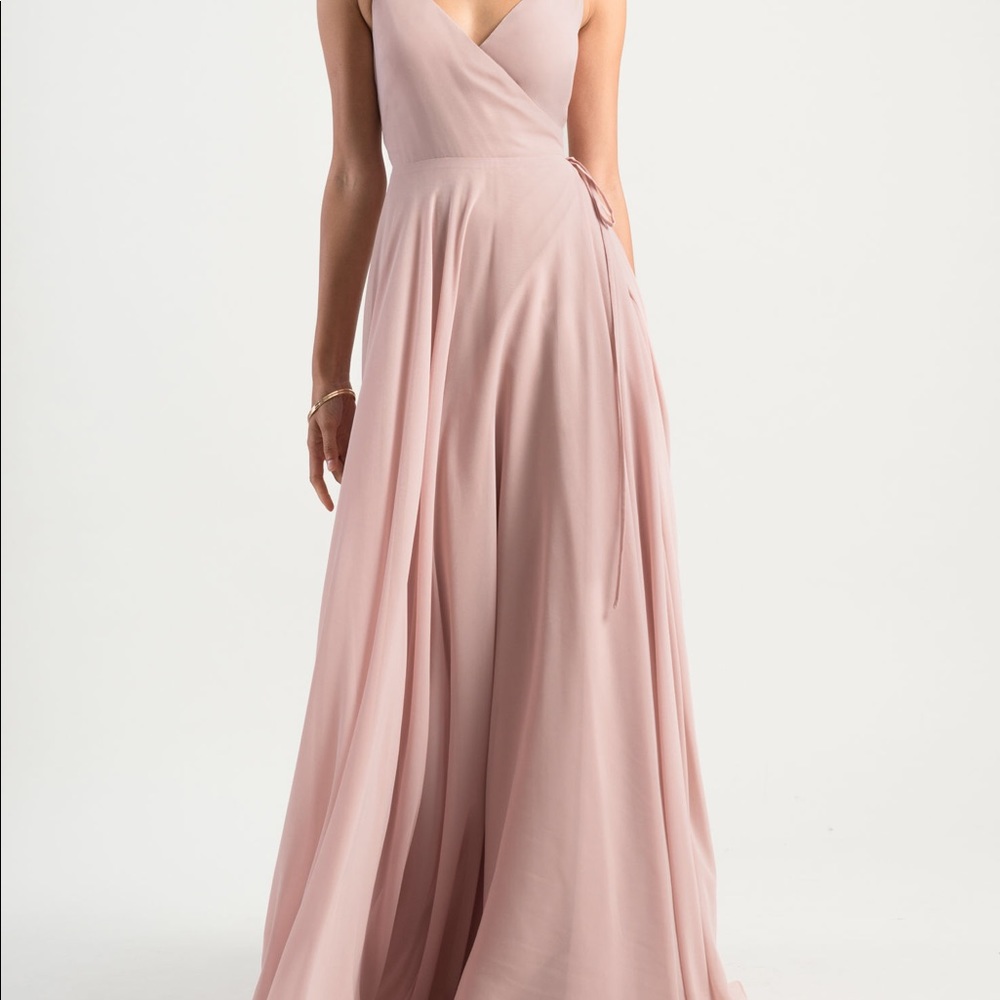 Jenny Yoo James wrap dress-NWT